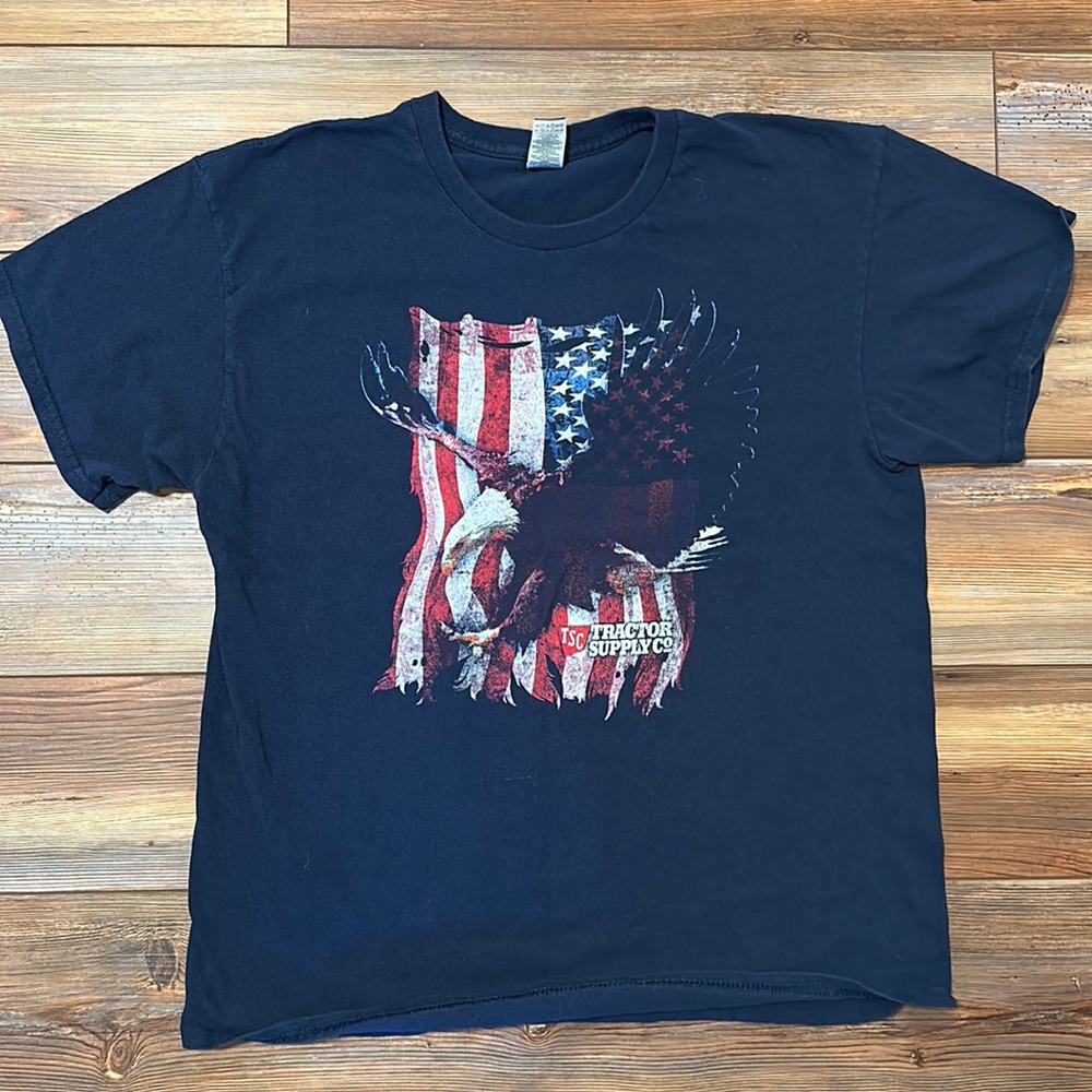 Men’s Tractor Supply Company American Eagle Shirt
